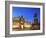 Germany, Saxony, Dresden, Old Town, Theaterplatz, Semperoper Opera House-Michele Falzone-Framed Photographic Print