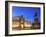 Germany, Saxony, Dresden, Old Town, Theaterplatz, Semperoper Opera House-Michele Falzone-Framed Photographic Print