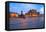 Germany, Saxony, Dresden. the Famed Semper Opera House.-Ken Scicluna-Framed Premier Image Canvas