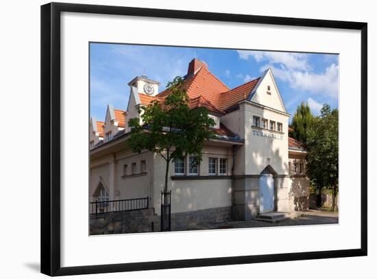 Germany, Saxony, Gšrlitz, Jugendstil Gymnasium-Catharina Lux-Framed Photographic Print