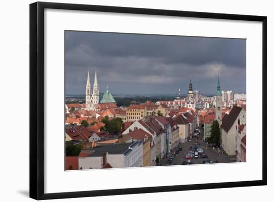 Germany, Saxony, Gšrlitz, Old Town, Peter's Church-Catharina Lux-Framed Photographic Print