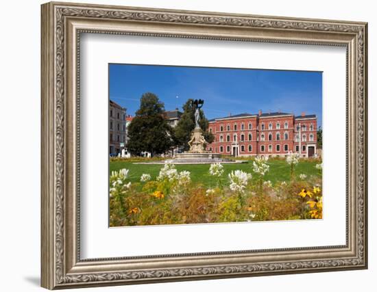 Germany, Saxony, Gšrlitz, Postplatz, Muschelminna-Catharina Lux-Framed Photographic Print