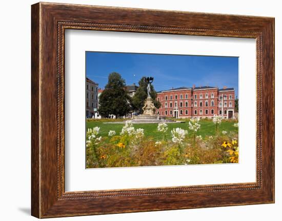 Germany, Saxony, Gšrlitz, Postplatz, Muschelminna-Catharina Lux-Framed Photographic Print