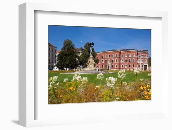 Germany, Saxony, Gšrlitz, Postplatz, Muschelminna-Catharina Lux-Framed Photographic Print