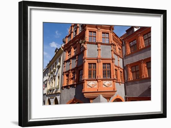 Germany, Saxony, Gšrlitz, Schšnhof, Silesian Museum-Catharina Lux-Framed Photographic Print