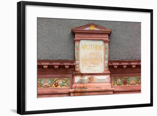 Germany, Saxony, Gšrlitz, Untermarkt, City Hall Pharmacy-Catharina Lux-Framed Photographic Print