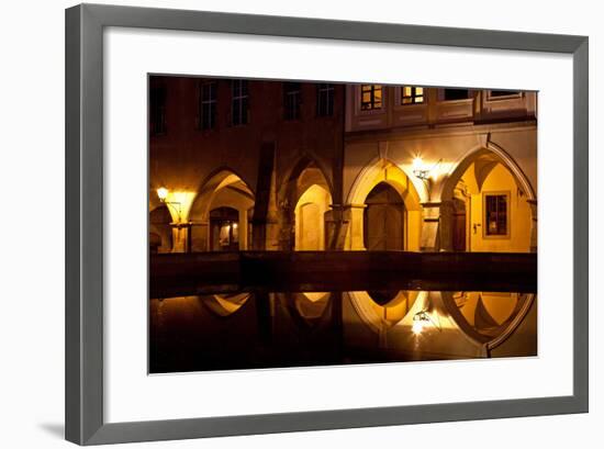 Germany, Saxony, Gšrlitz, Untermarkt-Catharina Lux-Framed Photographic Print