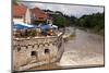 Germany, Saxony, Gšrlitz, VierradenmŸhle, the Most Eastern Restaurant of Germany-Catharina Lux-Mounted Photographic Print