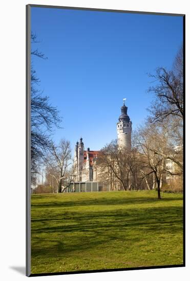 Germany, Saxony, Leipzig. the New City Hall.-Ken Scicluna-Mounted Photographic Print