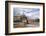 Germany, Saxony, Peter's Church and VierradenmŸhle - the Most Eastern Restaurant of Germany-Catharina Lux-Framed Photographic Print