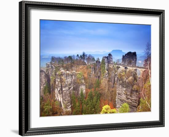 Germany, Saxony-Ken Scicluna-Framed Photographic Print