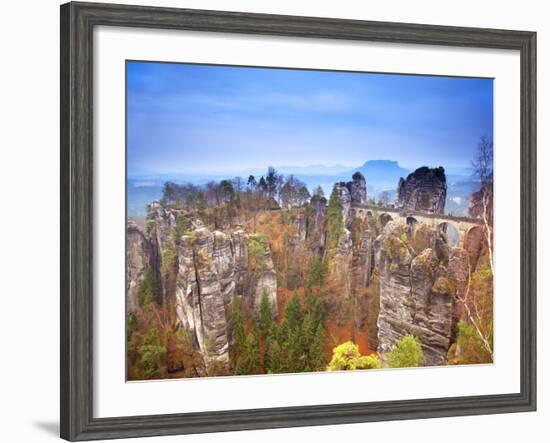 Germany, Saxony-Ken Scicluna-Framed Photographic Print