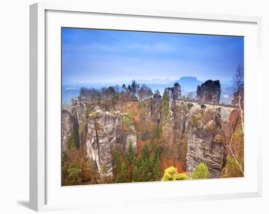 Germany, Saxony-Ken Scicluna-Framed Photographic Print