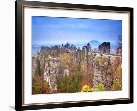 Germany, Saxony-Ken Scicluna-Framed Photographic Print