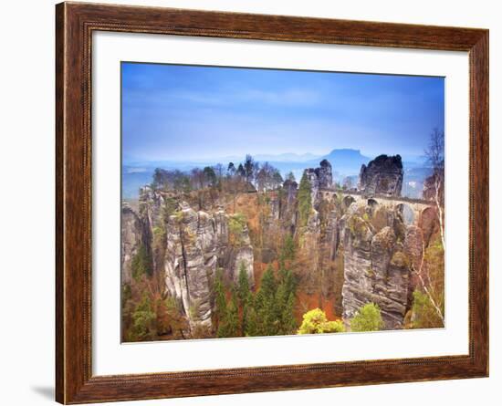 Germany, Saxony-Ken Scicluna-Framed Photographic Print