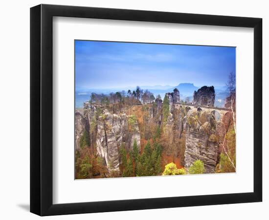 Germany, Saxony-Ken Scicluna-Framed Photographic Print