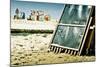 Germany, Schleswig-Holstein, Amrum, Norddorf, Beach-Ingo Boelter-Mounted Photographic Print