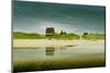 Germany, Schleswig-Holstein, Amrum, Sandy Beach, Sand Bank, Kniepsand-Ingo Boelter-Mounted Photographic Print