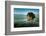 Germany, Schleswig-Holstein, Amrum, Sandy Beach, Sandbank, Kniepsand, Woman, Portrait, Side View-Ingo Boelter-Framed Photographic Print