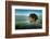 Germany, Schleswig-Holstein, Amrum, Sandy Beach, Sandbank, Kniepsand, Woman, Portrait, Side View-Ingo Boelter-Framed Photographic Print