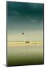 Germany, Schleswig-Holstein, Amrum, Sandy Beach, Sandbank, Kniepsand-Ingo Boelter-Mounted Photographic Print