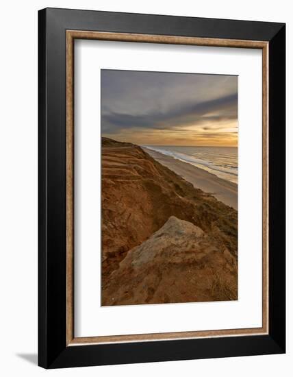 Germany, Schleswig - Holstein, island of Sylt, Kampen, 'Rotes Kliff'-Alexander Voss-Framed Photographic Print