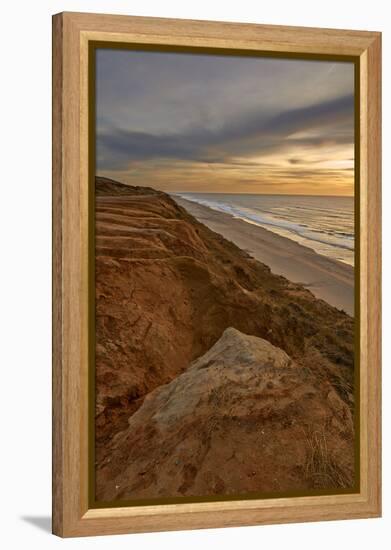 Germany, Schleswig - Holstein, island of Sylt, Kampen, 'Rotes Kliff'-Alexander Voss-Framed Premier Image Canvas