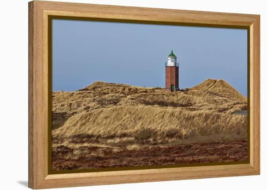 Germany, Schleswig - Holstein, island of Sylt, Kampen-Alexander Voss-Framed Premier Image Canvas