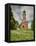 Germany, Schleswig Holstein, Kiel, lighthouse Holtenau, lighthouse-Alexander Voss-Framed Premier Image Canvas