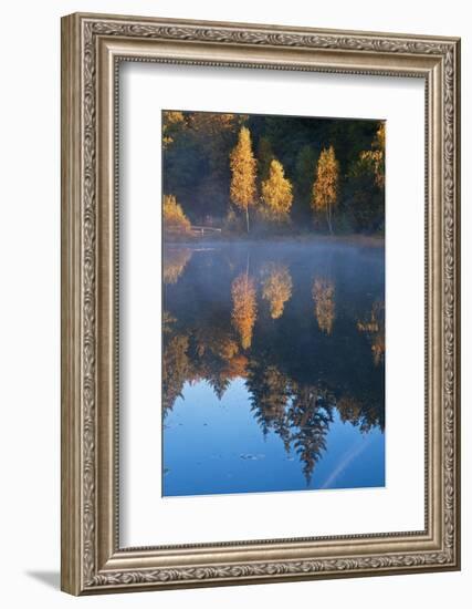 Germany, Schleswig-Holstein, Lauenburg Lakes Nature Park, Grundloser Kolk-Thomas Ebelt-Framed Photographic Print