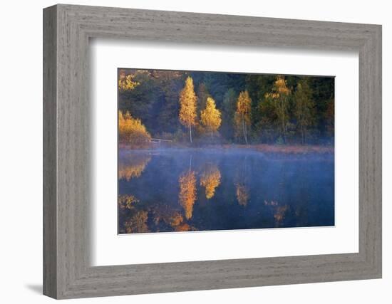 Germany, Schleswig-Holstein, Lauenburg Lakes Nature Park, Grundloser Kolk-Thomas Ebelt-Framed Photographic Print