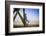 Germany, Schleswig-Holstein, Nordfriesland, Eiderstedt, Sankt Peter-Ording, Woman on the Beach-Ingo Boelter-Framed Photographic Print