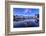 Germany, Schleswig-Holstein, North Frisia, 'Husumer Bucht' (Bay), Husum-Udo Siebig-Framed Photographic Print