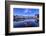 Germany, Schleswig-Holstein, North Frisia, 'Husumer Bucht' (Bay), Husum-Udo Siebig-Framed Photographic Print