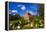 Germany, Schleswig-Holstein, North Frisia, 'Husumer Bucht' (Bay), Husum-Udo Siebig-Framed Premier Image Canvas