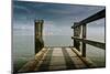 Germany, Schleswig-Holstein, Wyk, Beach, Jetty-Ingo Boelter-Mounted Photographic Print