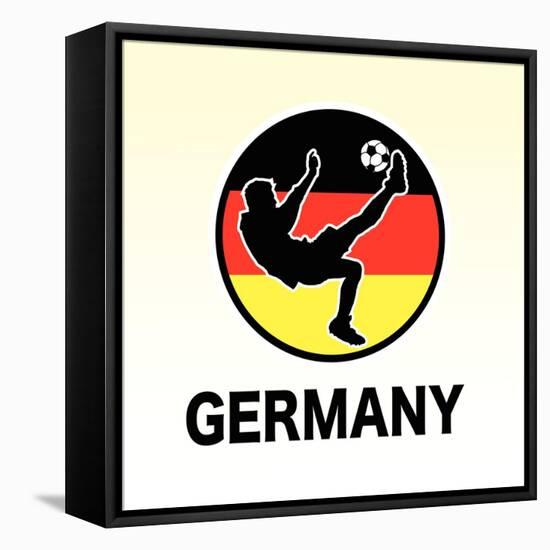 Germany Soccer-null-Framed Premier Image Canvas