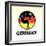 Germany Soccer-null-Framed Giclee Print