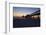 Germany, the Baltic Sea, Island Usedom, Heringsdorf, Beach, Pier, Morning Mood-Chris Seba-Framed Photographic Print