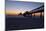 Germany, the Baltic Sea, Island Usedom, Heringsdorf, Beach, Pier, Morning Mood-Chris Seba-Mounted Photographic Print