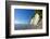 Germany, the Baltic Sea, Western Pomerania, Island RŸgen, Chalk Rocks, Ferry, Horizon-Chris Seba-Framed Photographic Print