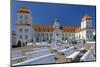 Germany, the Baltic Sea, Western Pomerania, Island R?gen, Seaside Resort Binz, Spa House-Chris Seba-Mounted Photographic Print