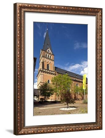Germany The Moselle Rhineland Palatinate Schweich Town Church Photographic Print Chris Seba Art Com