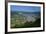 Germany, the Rhine, Boppard, Rhine Loop, Panoramic View-Chris Seba-Framed Photographic Print