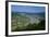 Germany, the Rhine, Boppard, Rhine Loop, Panoramic View-Chris Seba-Framed Photographic Print