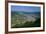 Germany, the Rhine, Boppard, Rhine Loop, Panoramic View-Chris Seba-Framed Photographic Print