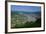 Germany, the Rhine, Boppard, Rhine Loop, Panoramic View-Chris Seba-Framed Photographic Print