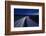 Germany, Thuringia, Close Saalburg, Tracer on the Freeway A9 at Night-Andreas Vitting-Framed Photographic Print
