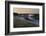 Germany, Thuringia, Highway A9 Close 'Lederhose', Truck and Car in Motion Blur at Sundown-Andreas Vitting-Framed Photographic Print