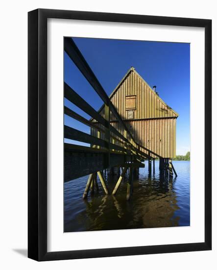 Germany, Thuringia, 'Naturpark ThŸringer Schiefergebirge/Obere Saale'-Andreas Vitting-Framed Photographic Print